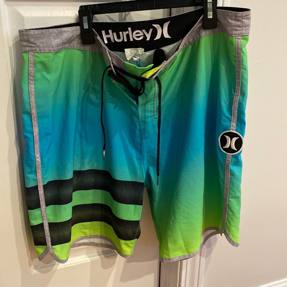 Hurley used swim trunks 7”